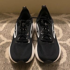 Women’s Brooks Black and White Athletic Sneakers